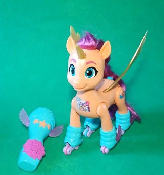 My Little Pony Sunny Canta y Patina RC