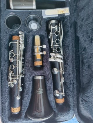 Clarinete Noblet Paris Madera
