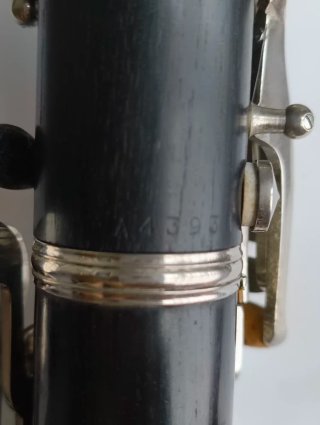 Clarinete Noblet Paris Madera