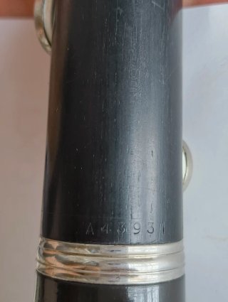 Clarinete Noblet Paris Madera