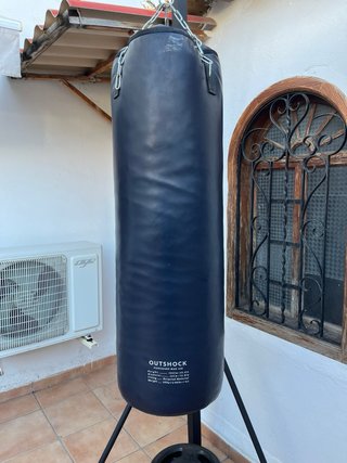 Soporte para saco de boxeo