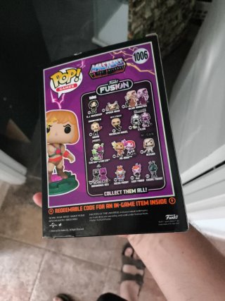 Funko Pop! Fusion He-Man 1006