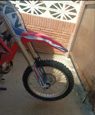 Honda CRF 450 2009 Motocross