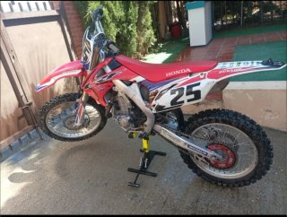 Honda CRF 450 2009 Motocross