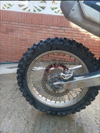 Honda CRF 450 2009 Motocross