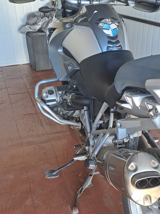 BMW R1200GS Gris Moto Aventura