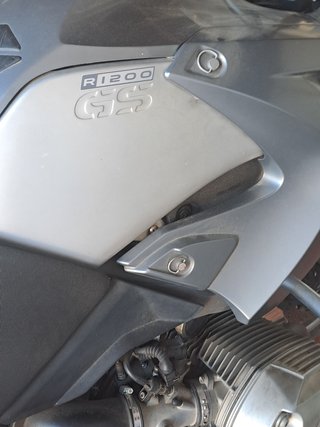 BMW R1200GS Gris Moto Aventura