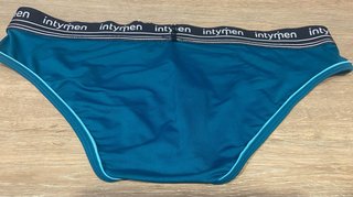 Intymen Calzoncillos Teal Talla M