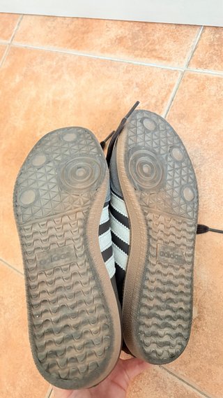 Adidas Samba Marrones y Grises