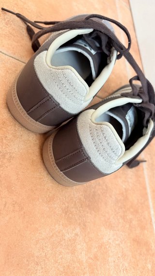 Adidas Samba Marrones y Grises