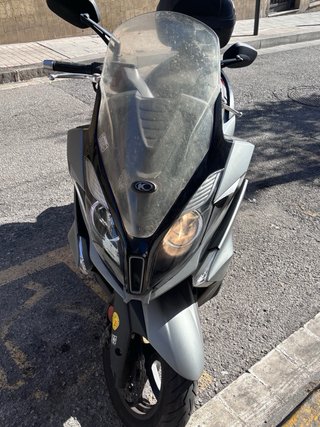 Kymco Superdink 350 ABS TCS Gris