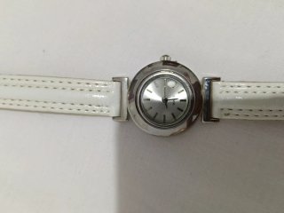 Reloj Pulsera Blanco Multicolor