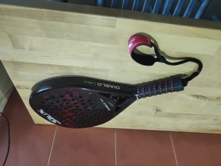 Siux Diablo Pro 4 Tino Libaak 2025 Pala Pádel