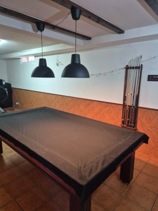 Mesa de billar español