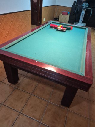 Mesa de billar español