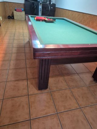 Mesa de billar español