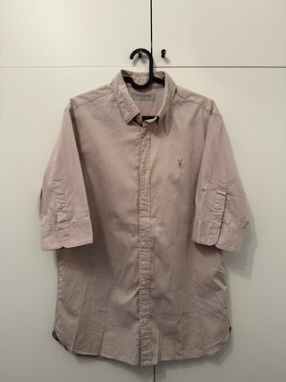 Camisa All Saints rosa talla S