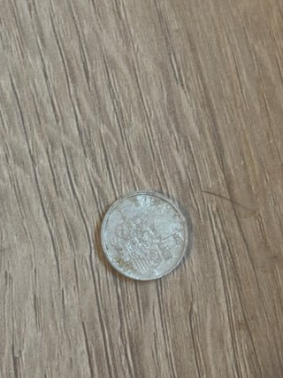 Moneda Peseta España 1989 Juan Carlos