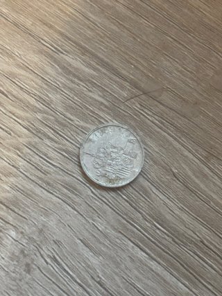 Moneda Peseta España 1989 Juan Carlos
