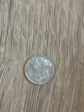 Moneda Peseta España 1989 Juan Carlos