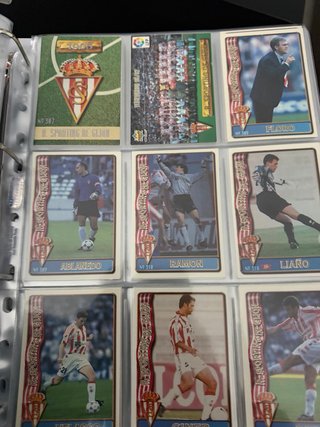 Colección Fichas Liga Mundicromo 96/97