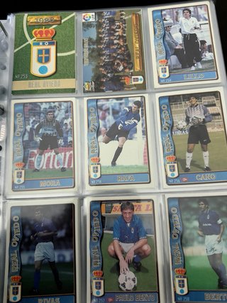Colección Fichas Liga Mundicromo 96/97