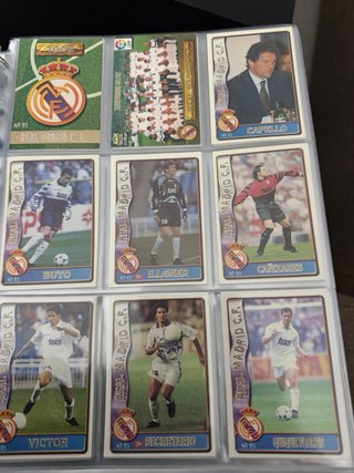 Colección Fichas Liga Mundicromo 96/97