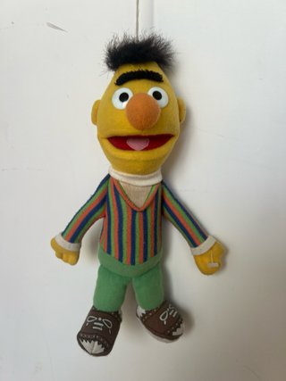 Muñeco vintage Epi Sesame Street