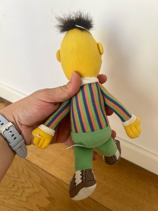 Muñeco vintage Epi Sesame Street