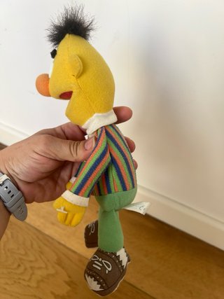 Muñeco vintage Epi Sesame Street