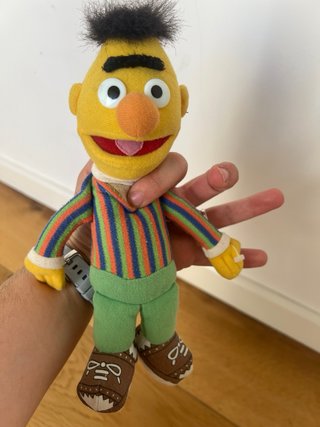 Muñeco vintage Epi Sesame Street