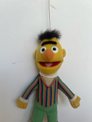 Muñeco vintage Epi Sesame Street