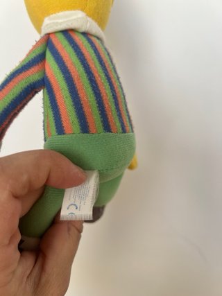 Muñeco vintage Epi Sesame Street