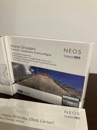 Lote 9 CDs Música Vanguardia (Ligeti, Takemitsu)