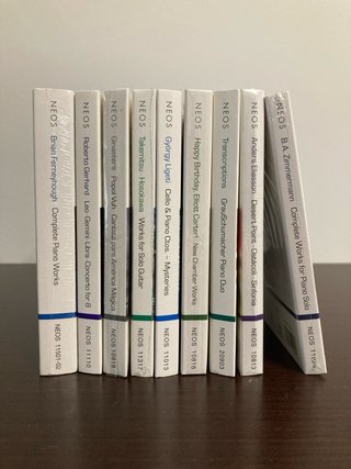 Lote 9 CDs Música Vanguardia (Ligeti, Takemitsu)