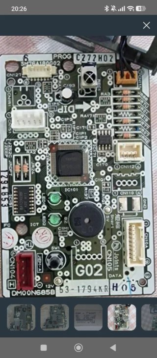 Placa Electrónica Aire Acondicionado Mitsubishi