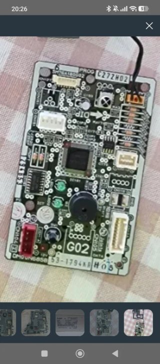 Placa Electrónica Aire Acondicionado Mitsubishi