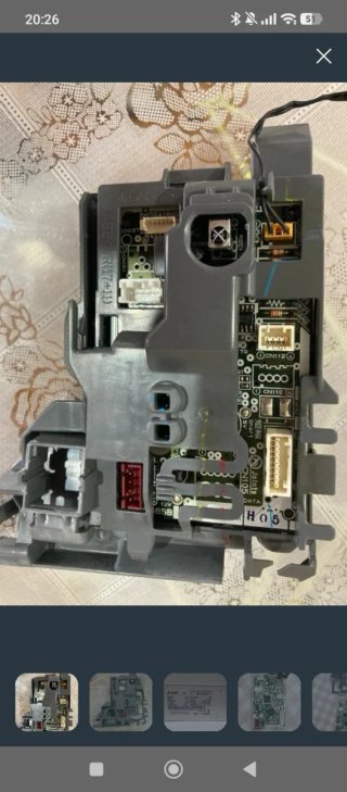 Placa Electrónica Aire Acondicionado Mitsubishi