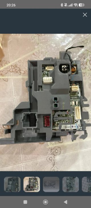 Placa Electrónica Aire Acondicionado Mitsubishi