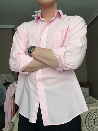 Camisa Ralph Lauren Rosa Talla XL