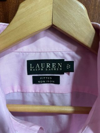 Camisa Ralph Lauren Rosa Talla XL