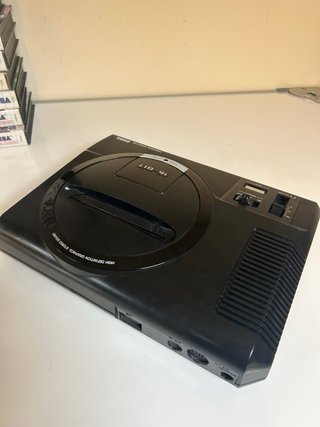 Sega Mega Drive 16-BIT Nero