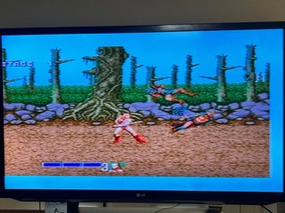 Sega Mega Drive 16-BIT Nero