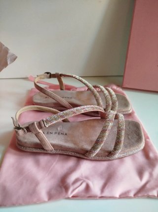 Sandali Alma en Pena pelle donna 37