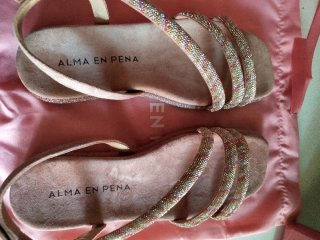 Sandali Alma en Pena pelle donna 37