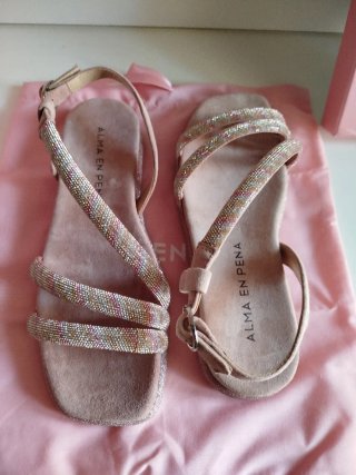 Sandali Alma en Pena pelle donna 37