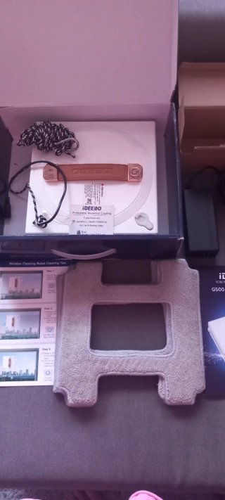 Robot Limpia Cristales iDEEBO G500