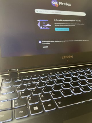 Portátil Lenovo Y540 i7-9750H 16GB RAM 1400GB