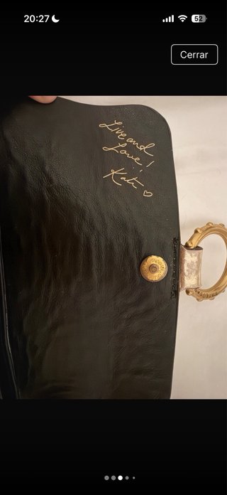 Bolso Zadig&Voltaire Kate Moss Dorado