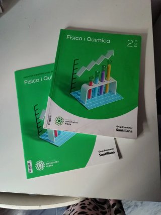 Física i Quimica, 2 ESO, Projecte Construint mons